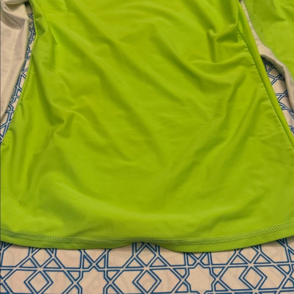 Aloha Surf Neon Green Rash Guard - Picture 11 of 12